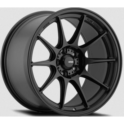 KONIG Dekagram 8,5x18 5x114,3 ET35 matt black