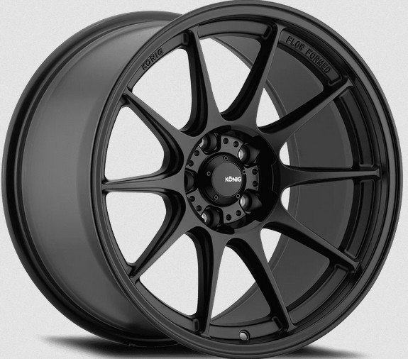 KONIG Dekagram 8x17 5x114,3 ET40 matt black