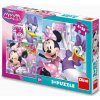 Dino - Puzzle 3x55 Minnie a Daisy - 40-99 dielov