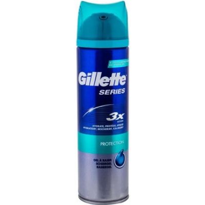 Gillette Series Protection Gél na holenie 200 ml pre mužov