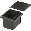 VS ENVI Flex systém na třídění odpadu KB 450 mm, 1 x 29 litrů, lava