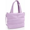 Heys Puffer Tote Bag Lavender