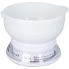 Orion Kuchynská váha mechanická Round, 3 kg