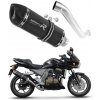 Kawasaki Z750 2004 - 2006 ladený výfuk HP1 BLACK + dB killer medium