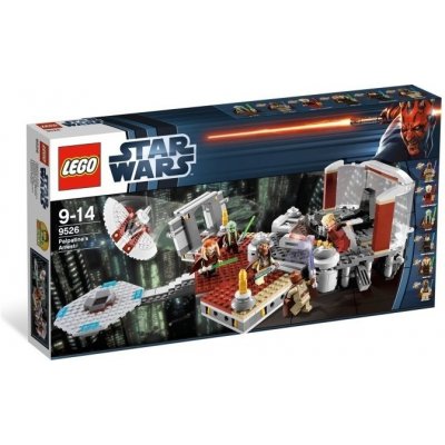 LEGO® Star Wars™ 9526 Palpatine 's Arrest od 346,9 € - Heureka.sk