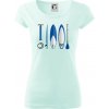 Paddleboard set - Dámske tričko Pure - 2XL ( Frost )