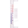 MAKRO - Teplomer vonkajší okenný biely 23x2,6cm
