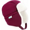 Jan & Jul Detská zimná zateplená čiapka Jan&Jul - Wildberry Veľkosť: S (3-9m / 45cm)