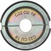 MILWAUKEE Krimpovacie čeľuste DIN22 Cu 16/C5 4932464864