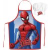 Javoli Chlapčenská zástera s čiapkou Spiderman