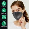 POWECOM Respirátor FFP2 - Sivý 10ks/bal