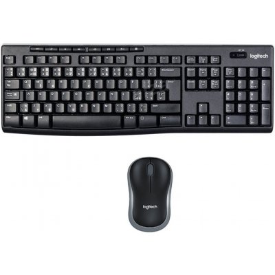 Set klávesnice a myši Logitech Wireless Combo MK270 - SK/SK (920-004527)