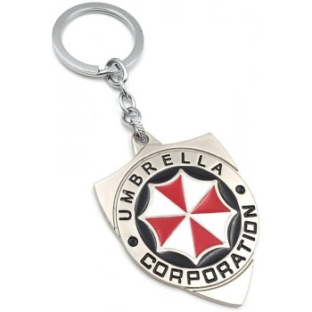 Prívesok na kľúče Resident evil Umbrella Corporation lesklá