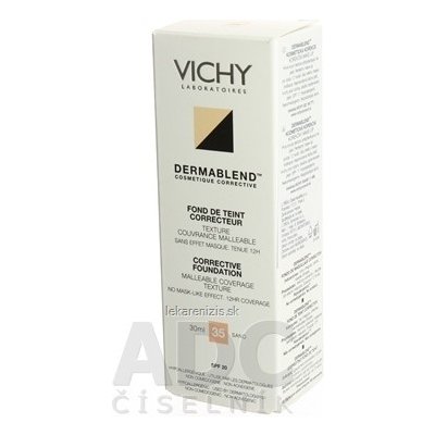 Vichy Dermablend korekční make-up 16h SPF35 35 Sand 30 ml