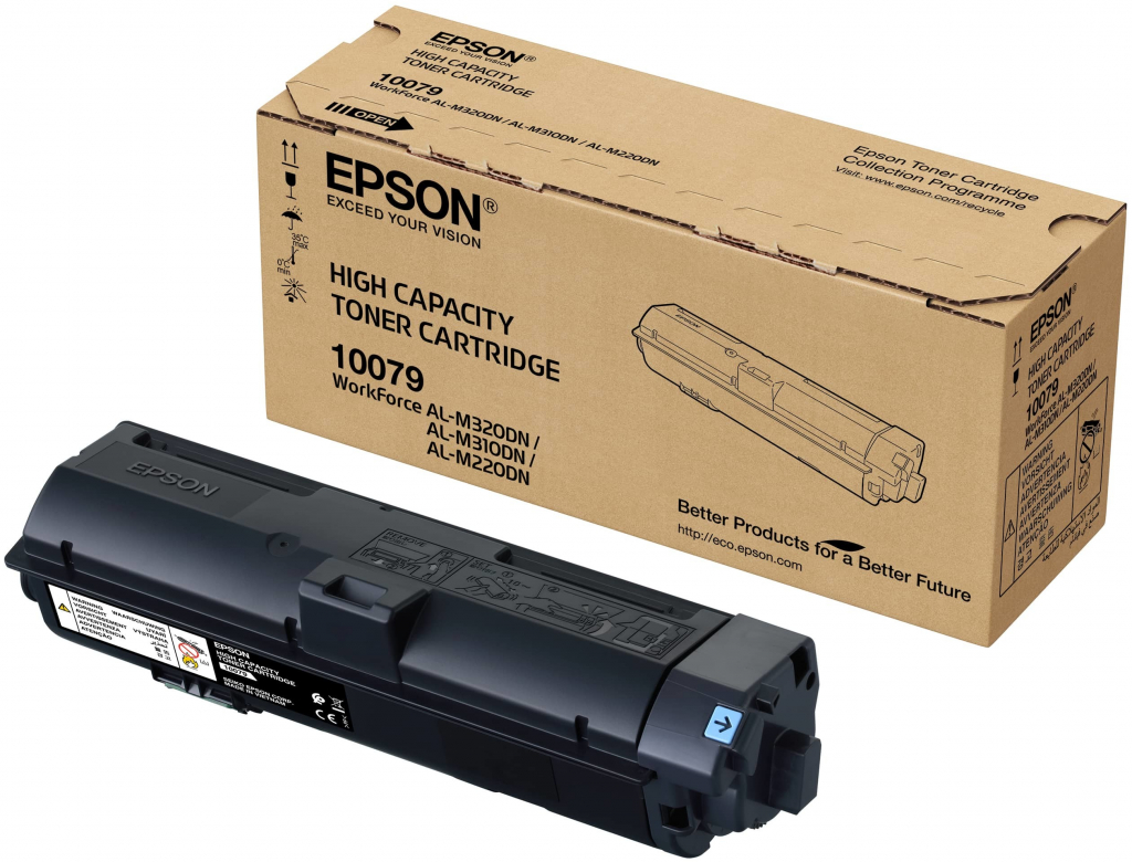 Epson S110079 Black - originálny