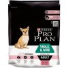 Purina Pro Plan Small & Mini Adult Sensitive Skin losos 0,7 kg