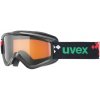 Lyžiarske okuliare UVEX Speedy Pro Jr Black Čierna Normálna veľkosť