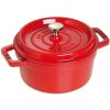 Staub Hrniec STAUB okrúhly 22cm červený 2,6l