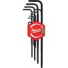 Milwaukee Súprava kľúčov TORX s guličkou 9ks 4932492693