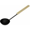 OPA Lumo saunová naberačka 40 cm steel black