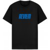 Separ tričko Neviem Basic Tee Blue Color čierne