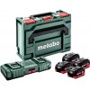 Metabo 685143000 - Základná súprava 4x LiHD 10Ah + ASC 145 DUO + metaBOX