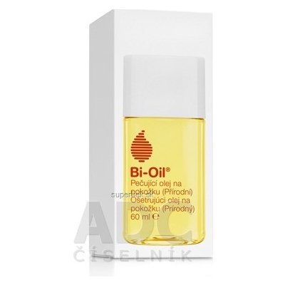 Bi-Oil Ošetrujúci olej na pokožku prírodný (inov. 2021) 1x60 ml, 6001159124535