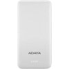 ADATA T10000 Power Bank 10000mAh bílá AT10000-USBA-CWH