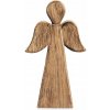 Orion Drevená vianočná dekorácia ANJEL veľký