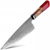 IZMAEL Damaškový kuchynský nôž Kurume-Cleaver 30,5 cm KP20013