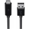 Belkin F2CU029bt1M-BLK USB 3.1 USB-C to USB A 3.1