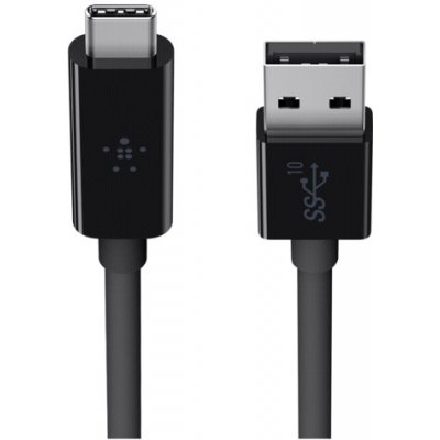 Belkin F2CU029bt1M-BLK USB 3.1 USB-C to USB A 3.1