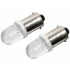 Compass Žiarovka 1LED 12V Ba9s biela 2ks