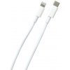 Mobilnet KAB-0113-LIG-TYPEC dátový USB-C/Lightning, 1m, bílý