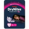 DryNites Huggies XL pre dievčatá 13+ 9 ks