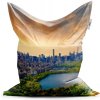 Sablio Sedací vak Classic New York Central Park 150x100 cm