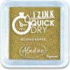 Aladine Pečiatkový vankúšik Izink Quick Dry zlatá