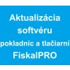 Aktualizácia softvéru pokladníc FiskalPRO pre zaokrúhľovanie hotovostných platieb - aktivácia licencie na zaokrúhľovanie (LEN pre zariadenia zakúpené po 1.1.2022)