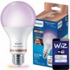 LED žiarovka E27 A60 12,5W = 100W 1521lm 2200-6500K RGB + TW Smart SMART WiFi Bluetooth App WiZ Philips