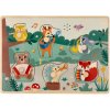 Adam Toys zvukové puzzle Zvieratá a hudobné nástroje