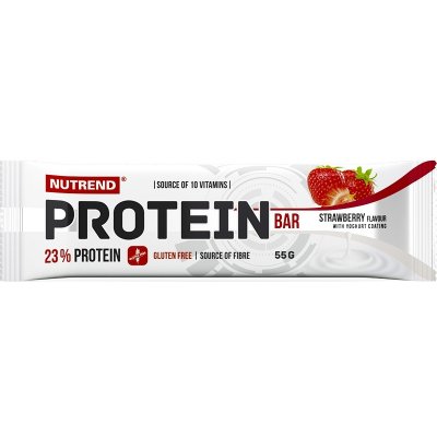 Proteínová tyčinka Nutrend Protein Bar 55g jahoda
