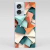 4NewCase - Kryt pre MOTOROLA - Motorola Edge 50 Fusion - SILIKÓN - Paper Illusion - 1013320500031