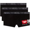 SPODNÁ BIELIZEŇ DIESEL UMBX-DAMIEN 3-PACK BOXER-SHO BLACK