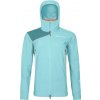 Ortovox W's Pala Hooded Jacket Ice Waterfall