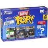 Funko Bitty Pop! DC Batman, Batgirl, Joker, Mystery