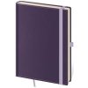 Helma 365 Linajkový zápisník Double Violet B6 (M)