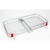 LKV Lomnice Nosič na auto STANDARD s ohrádkou - komaxit - 60 x 120