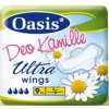 Oasis Ultra Wings Deo Kamille ultra tenké parfumované hygienické vložky s krídelkami 9 kusov