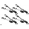 Set 4 ks strešných nosičov bicyklov Thule ProRide 598