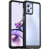 Gumený kryt Colorful na Motorola Moto G13 / G23 / G53 5G - Čierna